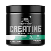 1 - Foodstrong Micronised Creatine Monohydrate, Unflavoured 0.22 lb