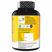 11 - Naturyz Triple Strength Omega 3 Fish Oil with Vitamin D3 Mango, 60 softgels
