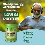 2 - Origin Nutrition Plant Protein, 0.55 lb Classic Unflavoured