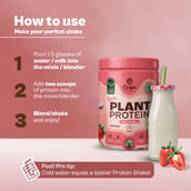 10 - Origin Nutrition Plant Protein, 0.63 lb Berry Delight