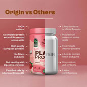 9 - Origin Nutrition Plant Protein, 0.63 lb Berry Delight