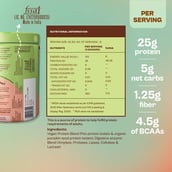 3 - Origin Nutrition Plant Protein, 0.55 lb Classic Unflavoured