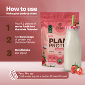 7 - Origin Nutrition Plant Protein, 1.80 lb Berry Delight