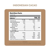 4 - Cosmix No-Nonsense Plant Protein, 12 sachets/pack Indonesian Cacao