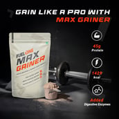 3 - Fuel One Max Gainer, 2.2 lb Caramel Toffee