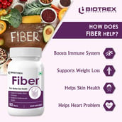 6 - Biotrex Fiber, 60 tablet(s) Unflavoured