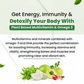 8 - Himalayan Organics Plant Based Multivitamin with Omega 3, 60 veggie capsule(s) Unflavoured