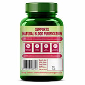 4 - Himalayan Organics Plant Based Blood Detox, 60 tablet(s)