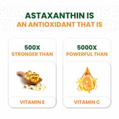7 - Himalayan Organics Naturally Sourced Astaxanthin 4mg, 60 veggie capsule(s)