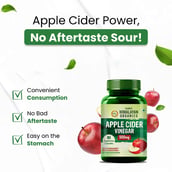 5 - Himalayan Organics Apple Cider Vinegar - 500 mg, 90 veggie capsule(s) Unflavoured