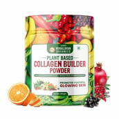 1 - Himalayan Organics Plant Based Collagen Builder Powder, 250 g Promotes Youthful Glowing skin