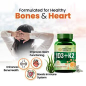 5 - Himalayan Organics Vitamin D3 K2 600iu,  120 tablet(s)  Unflavoured 