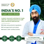 7 - Himalayan Organics Plant Based Multivitamin,  60 veggie capsule(s)  Unflavoured 