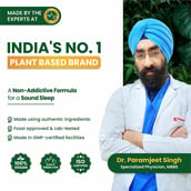 7 - Himalayan Organics Melatonin 10mg, 120 tablet(s) Unflavoured