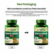 2 - Himalayan Organics Korean Ginseng 1000mg, 100 veggie capsule(s)