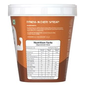 3 - Savory Chocolate High Protein Peanut Butter,  500 g  Smooth 