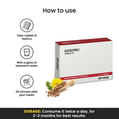 5 - Nirvasa Gokhru, 10 tablet(s)