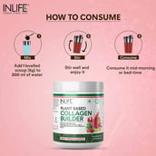 4 - INLIFE Plant Based Collagen Builder, 200 g Fruit Punch
