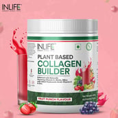 2 - INLIFE Plant Based Collagen Builder, 200 g Fruit Punch