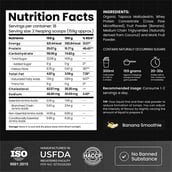 5 - Athlab Unreal Gains, 6.6 lb Banana Smoothie