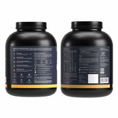 5 - Nutrabay Gold Tri-Blend Whey Protein, 4.4 lb Strawberry Milkshake