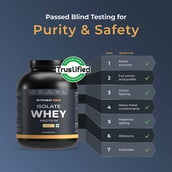 8 - Nutrabay Gold Isolate Whey Protein, 4.4 lb Mango