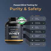 3 - Nutrabay Gold Isolate Whey Protein, 4.4 lb Vanilla Ice Cream