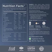6 - Nutrabay Gold Isolate Whey Protein, 4.4 lb Cafe Mocha