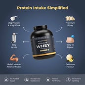 2 - Nutrabay Gold Isolate Whey Protein, 4.4 lb Vanilla Ice Cream