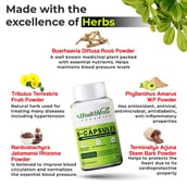 5 - Health Veda Organics B-Capsules,  60 capsules 