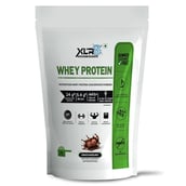 1 - XLR8 Flavoured Whey Protein 24 g Protein, 2 lb Choco Hazelnut