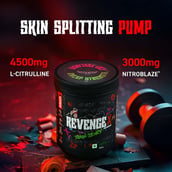 2 - MuscleBlaze Pre workout WrathX RevengeX, 0.74 lb Sour Green