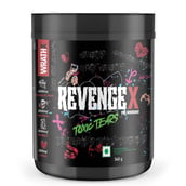 7 - MuscleBlaze Pre workout WrathX RevengeX, 0.74 lb Sour Green