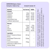 HealthKart HK Vitals Hair Vitamins for Men 60 Caps - Pack of 2