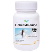 Biotrex L Phenylalanine (550 mg), 60 veggie capsule(s)