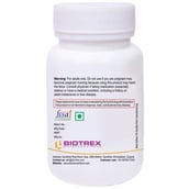 back - Biotrex Cholesterol X, 60 tablet(s)
