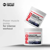 8 - GNC Pro Performance Pure Micronized Creatine Monohydrate,  Blueberry  0.55 lb 