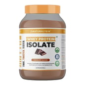1 - NATURALTEIN Whey Protein Isolate, 2.2 lb Chocolate