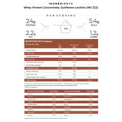 3 - NATURALTEIN Whey Protein Concentrate,  2.2 lb  Unflavoured 