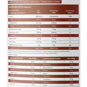 4 - NATURALTEIN Performance Series Whey Protein,  2.2 lb  Max Chocolate 
