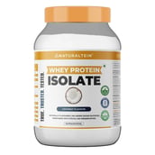 1 - NATURALTEIN Whey Protein Isolate, 2.2 lb Coconut