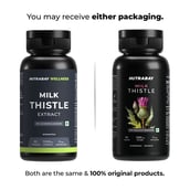 1 - Nutrabay Wellness Milk Thistle Extract, 60 capsules