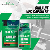 2 - NourishVitals Shilajit, 60 veggie capsule(s)