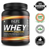 5 - INLIFE Whey Protein Powder, 0.88 lb Chocolate