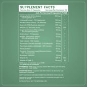 5 - INLIFE Lung Detox, 60 capsules