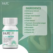 3 - INLIFE Lung Detox, 60 capsules