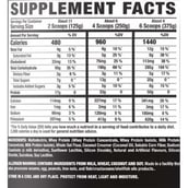 8 - RONNIE COLEMAN King Mass , 6 lb Vanilla IceCream