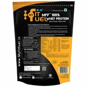 supplementinfo - MyFitFuel MFF 100% Whey Protein, 2 lb Swiss Vanilla