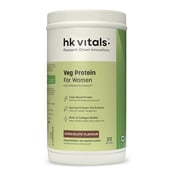 2 - HealthKart HK Vitals Protein for Women, 1.1 lb Chocolate, 100% VEG