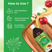 4 - Dr. Patkar's Apple Cider Vinegar Pack of 2, 0.5 L Garlic, Ginger, Lemon and Honey